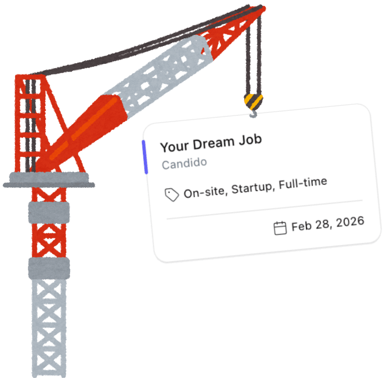 Helping you track your job applications